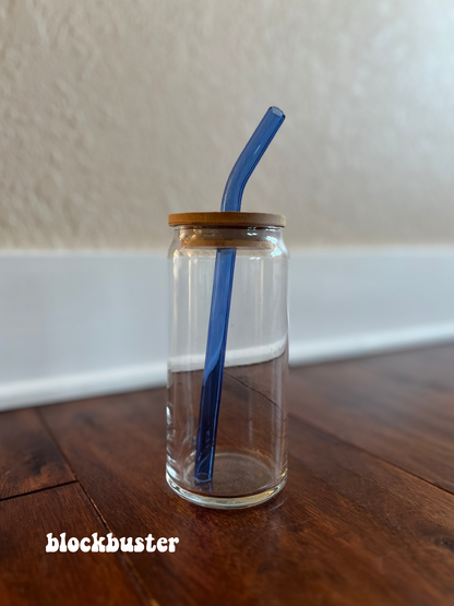 Jumbo Glass Straws