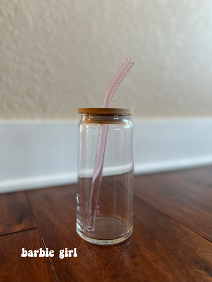Jumbo Glass Straws