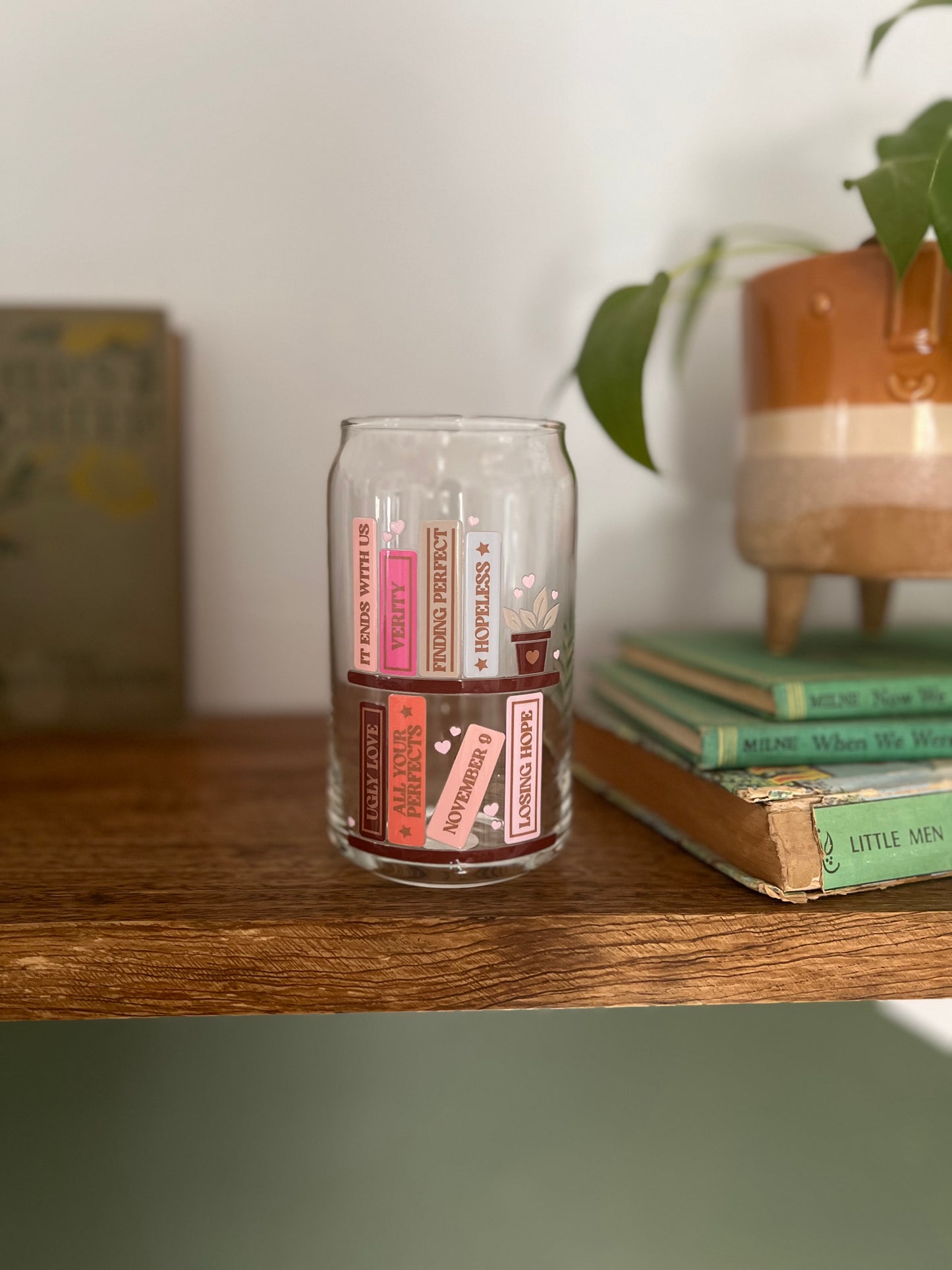 CoHo Books Glass