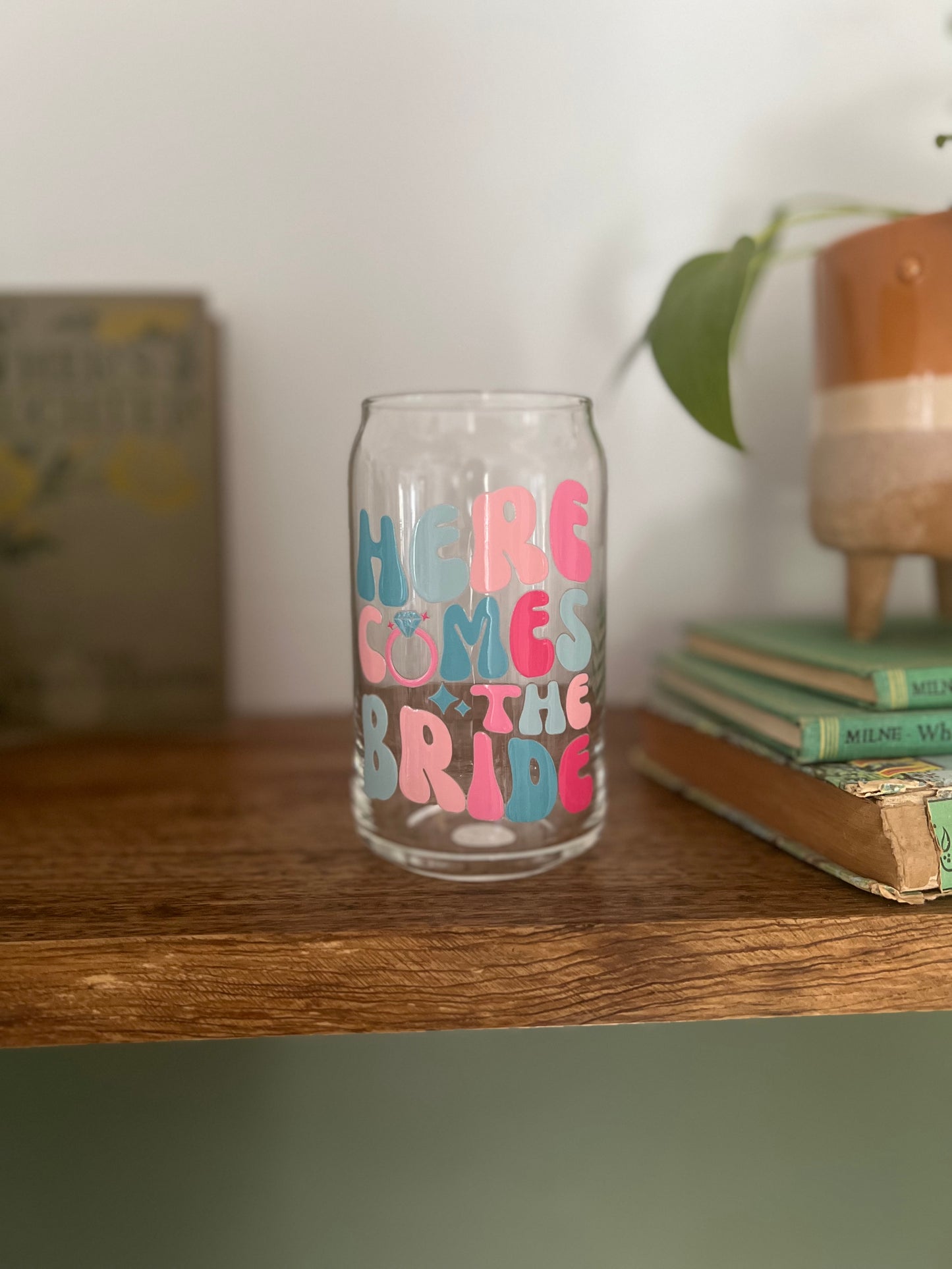 Bridal Party Glasses