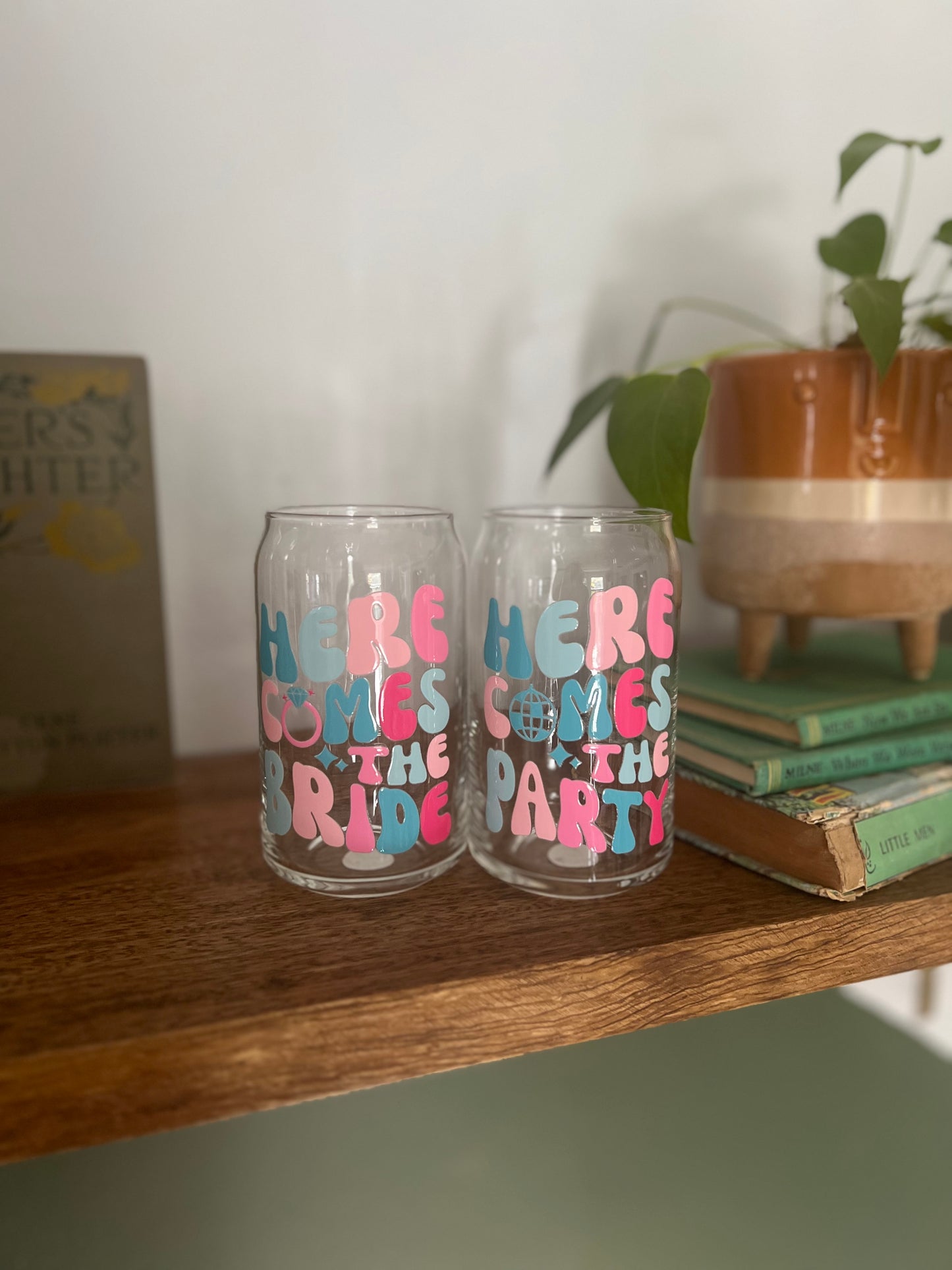 Bridal Party Glasses