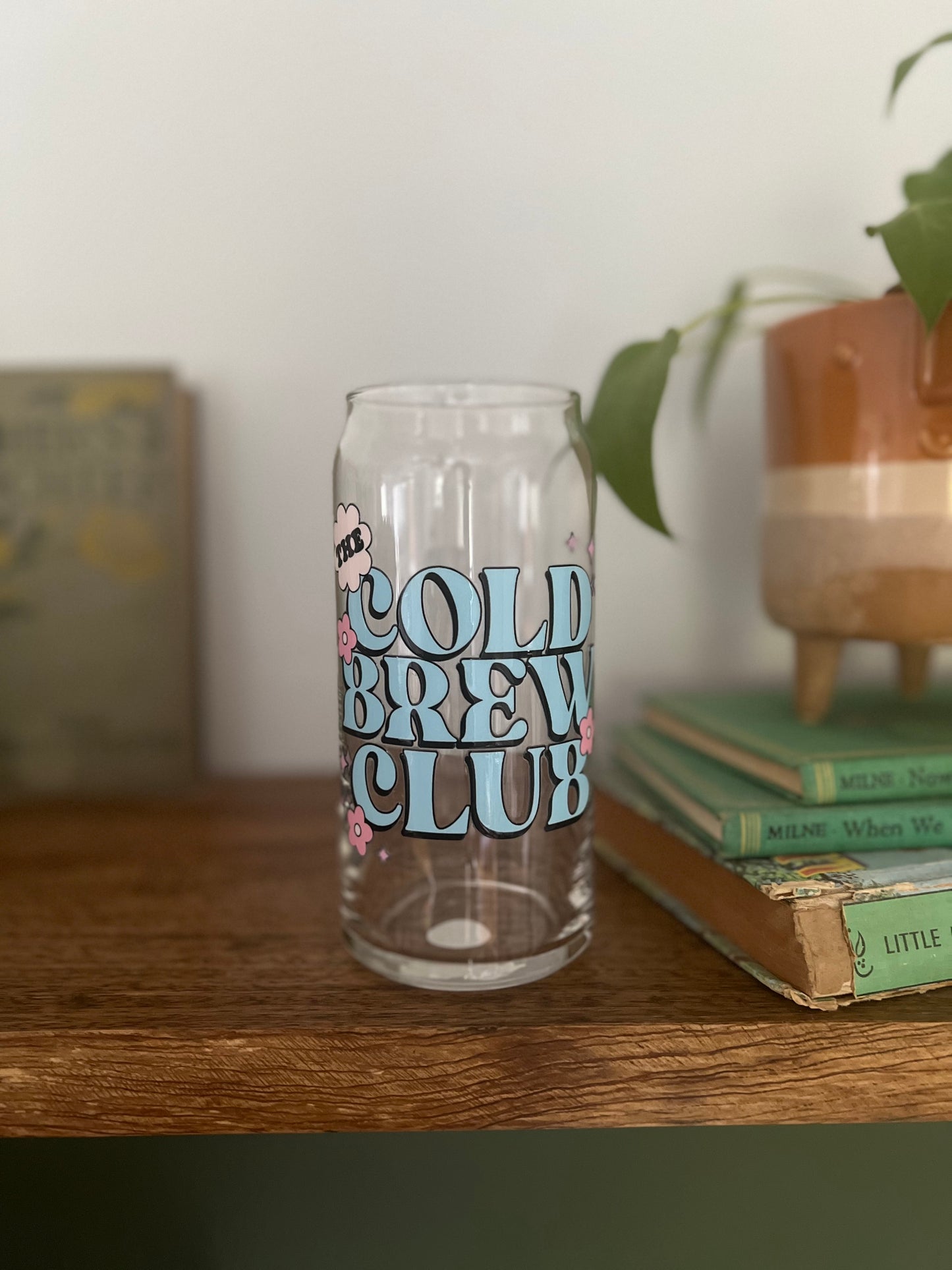 The Cold Brew Club Glass