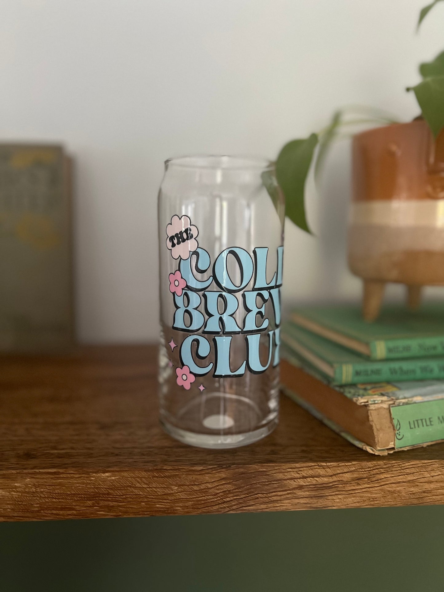 The Cold Brew Club Glass