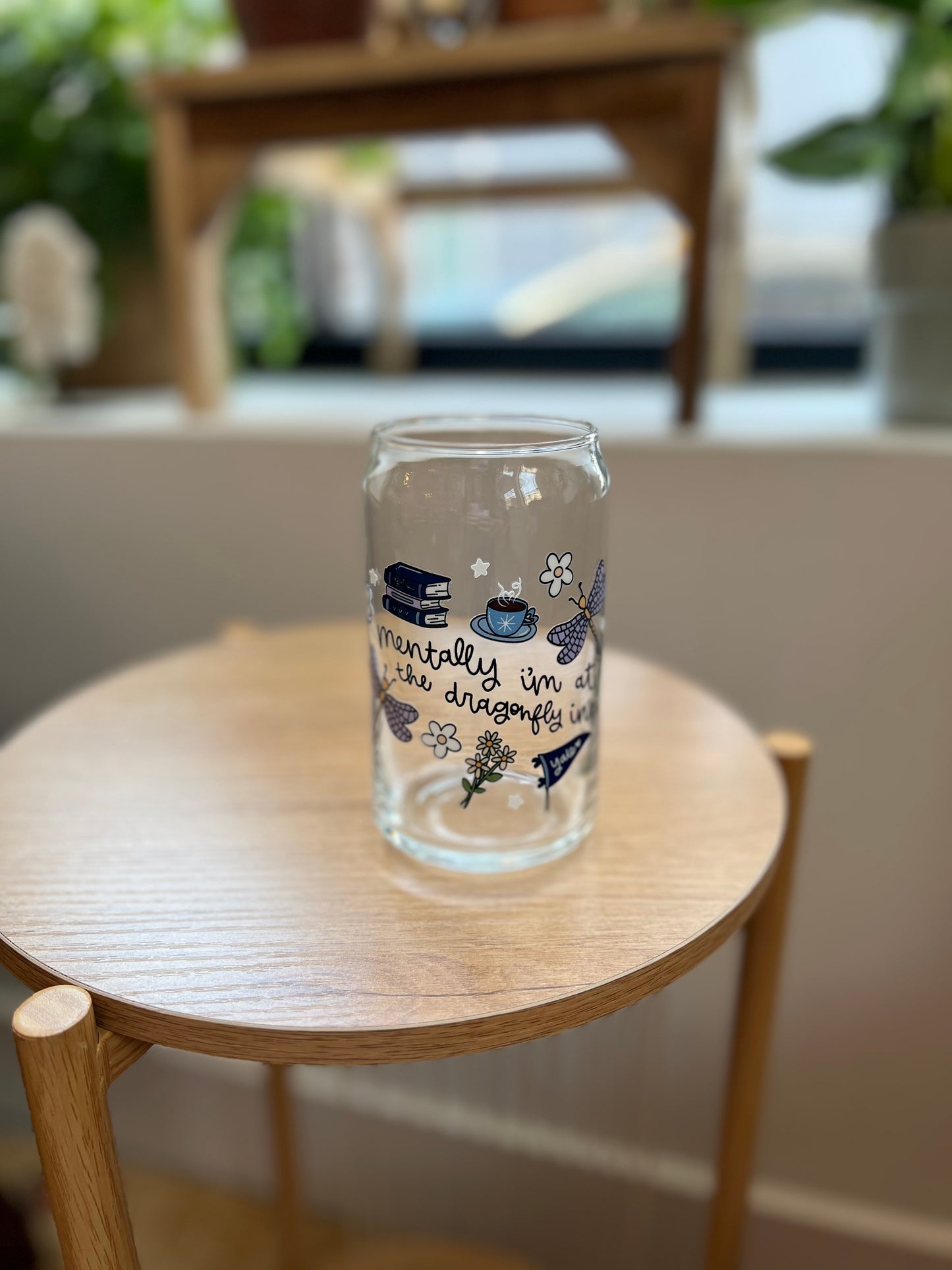 Mentally at the Dragonfly Glass