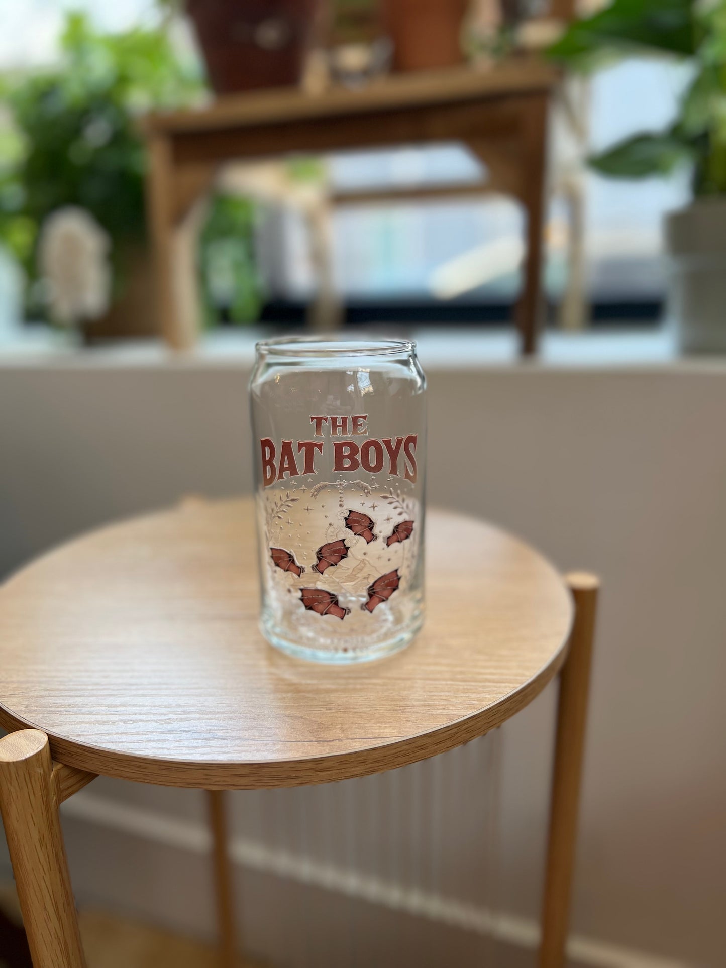 Bat Boys Glass