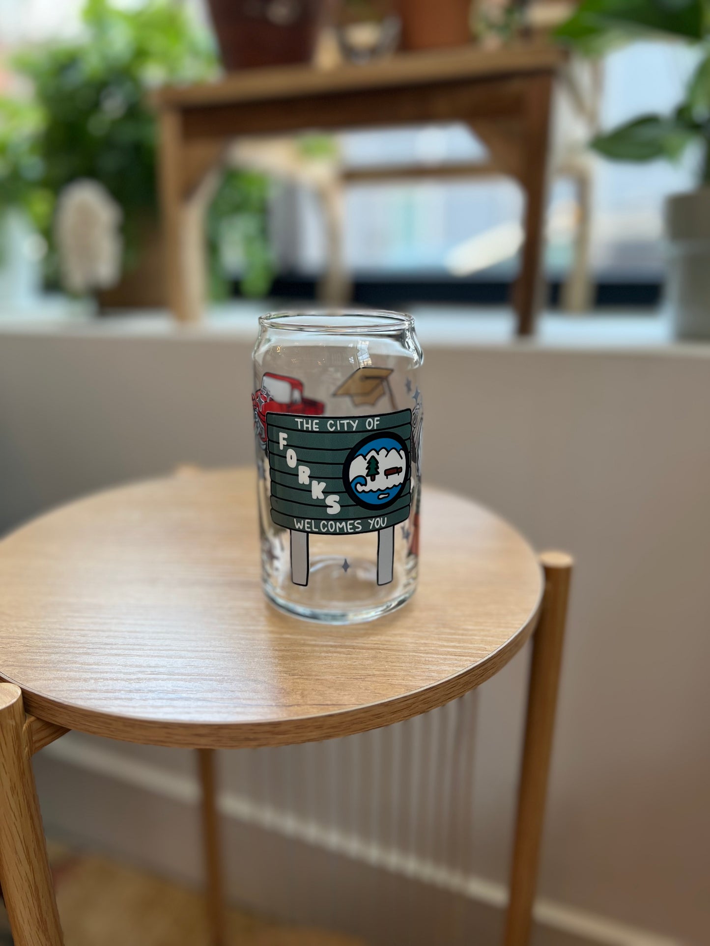Welcome to Forks Wrap Glass