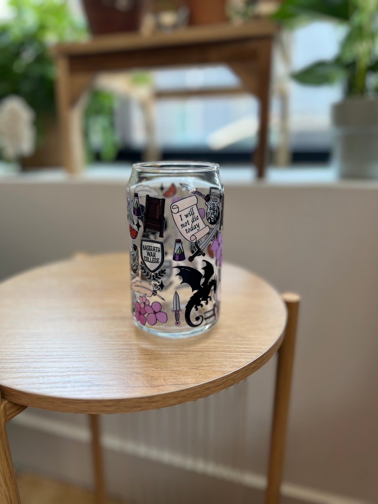 War College Wrap Glass