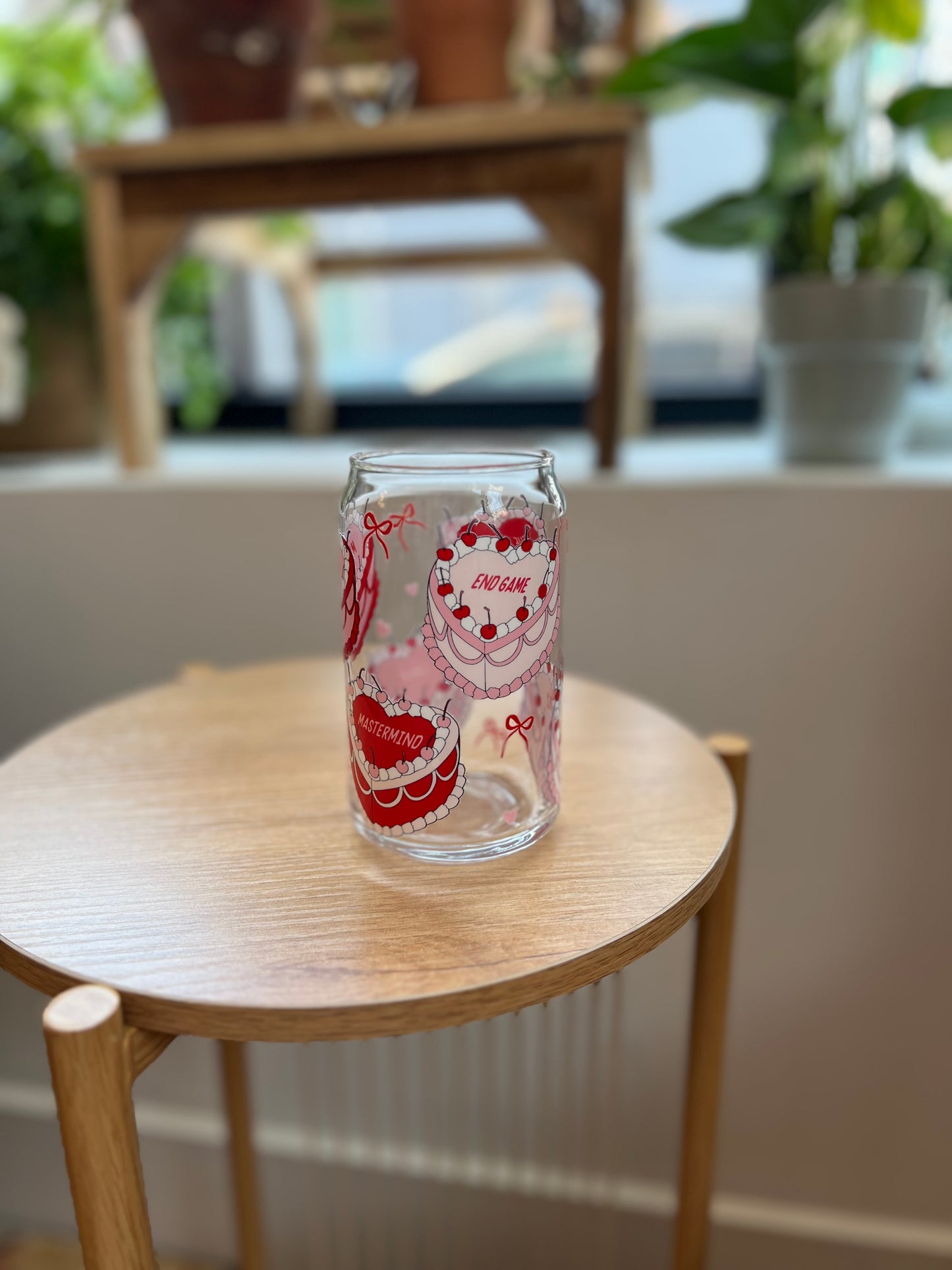 Taylor Cake Wrap Glass