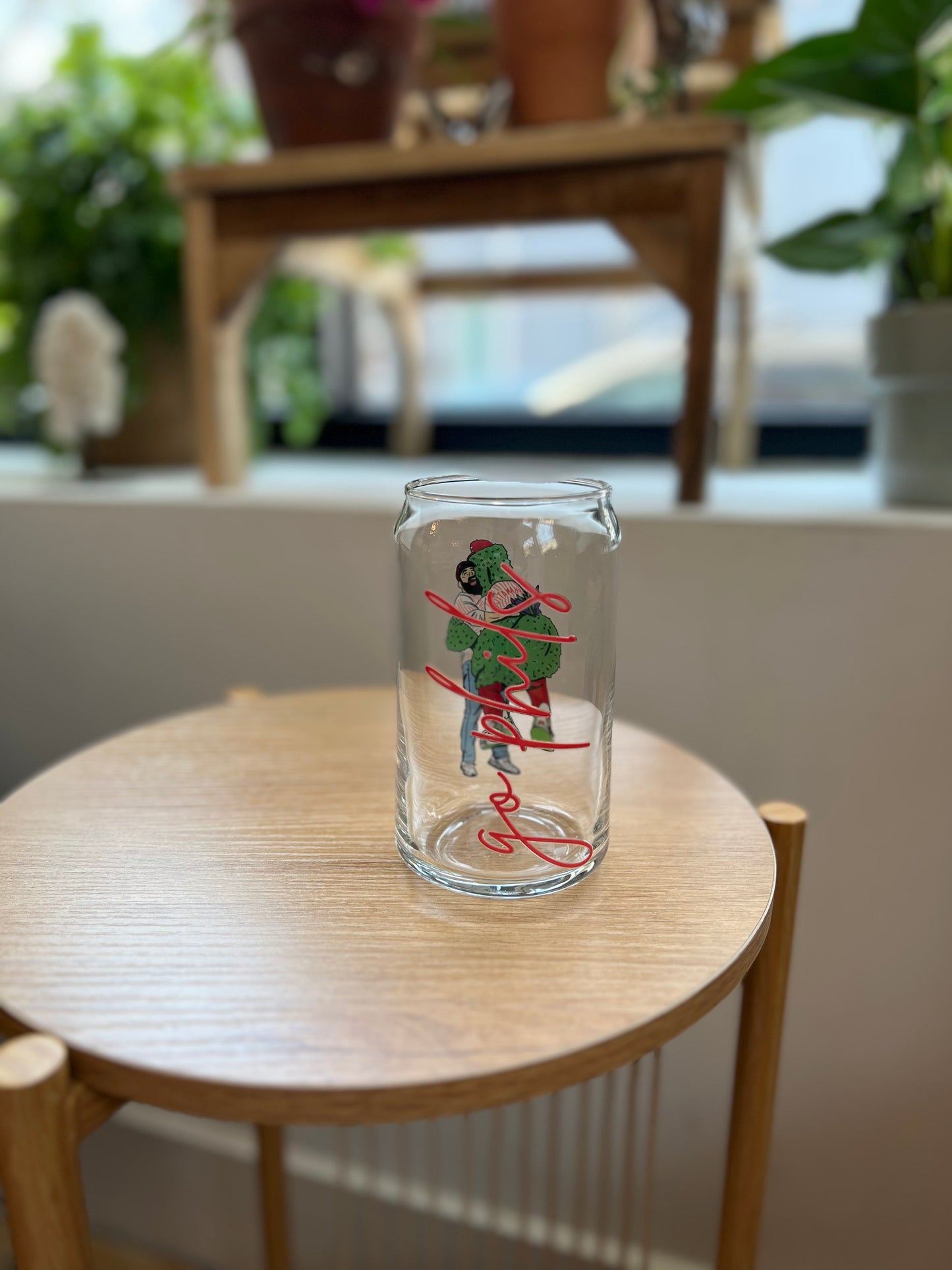 Go Phils - Kelce Glass