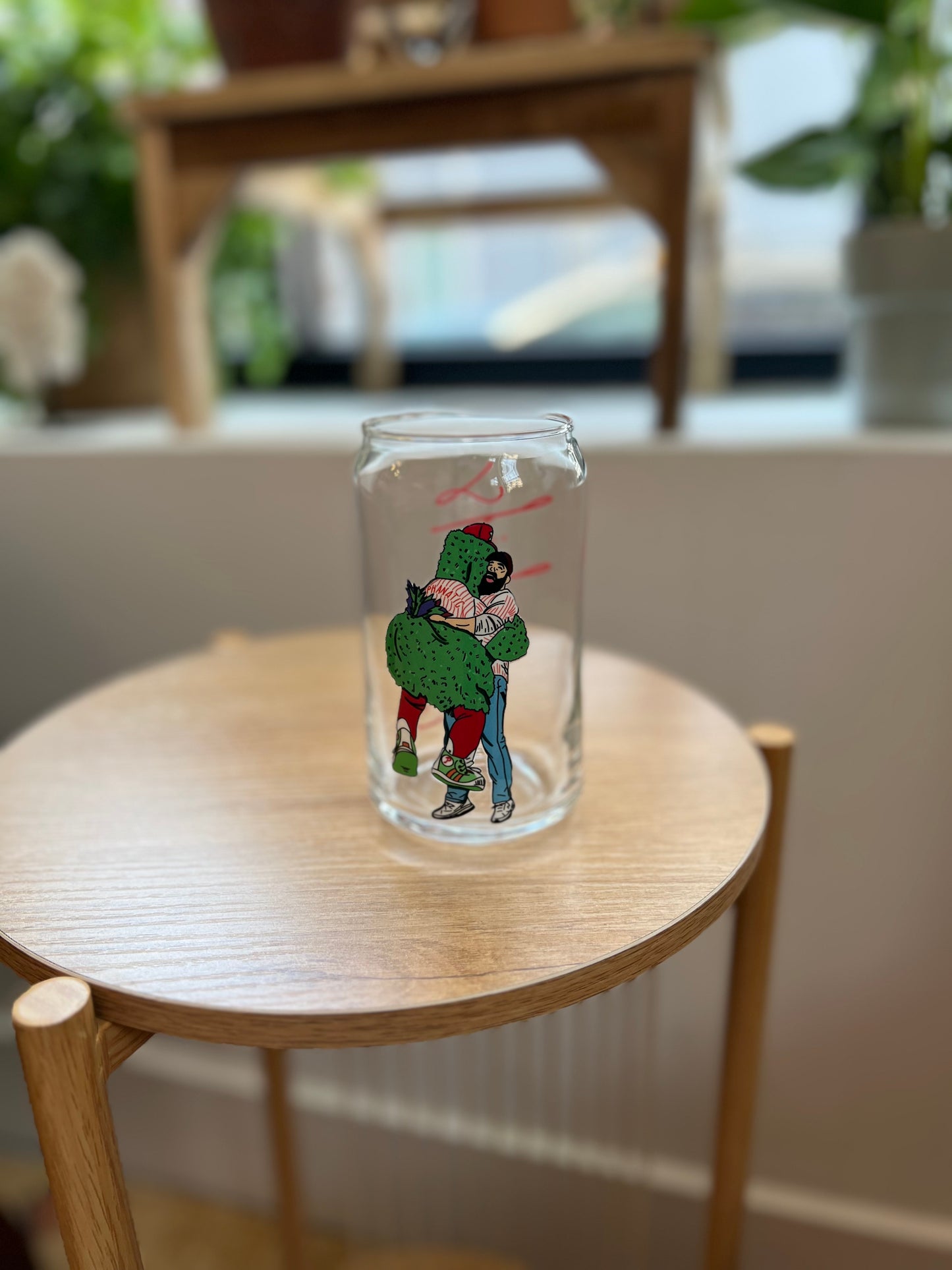 Go Phils - Kelce Glass