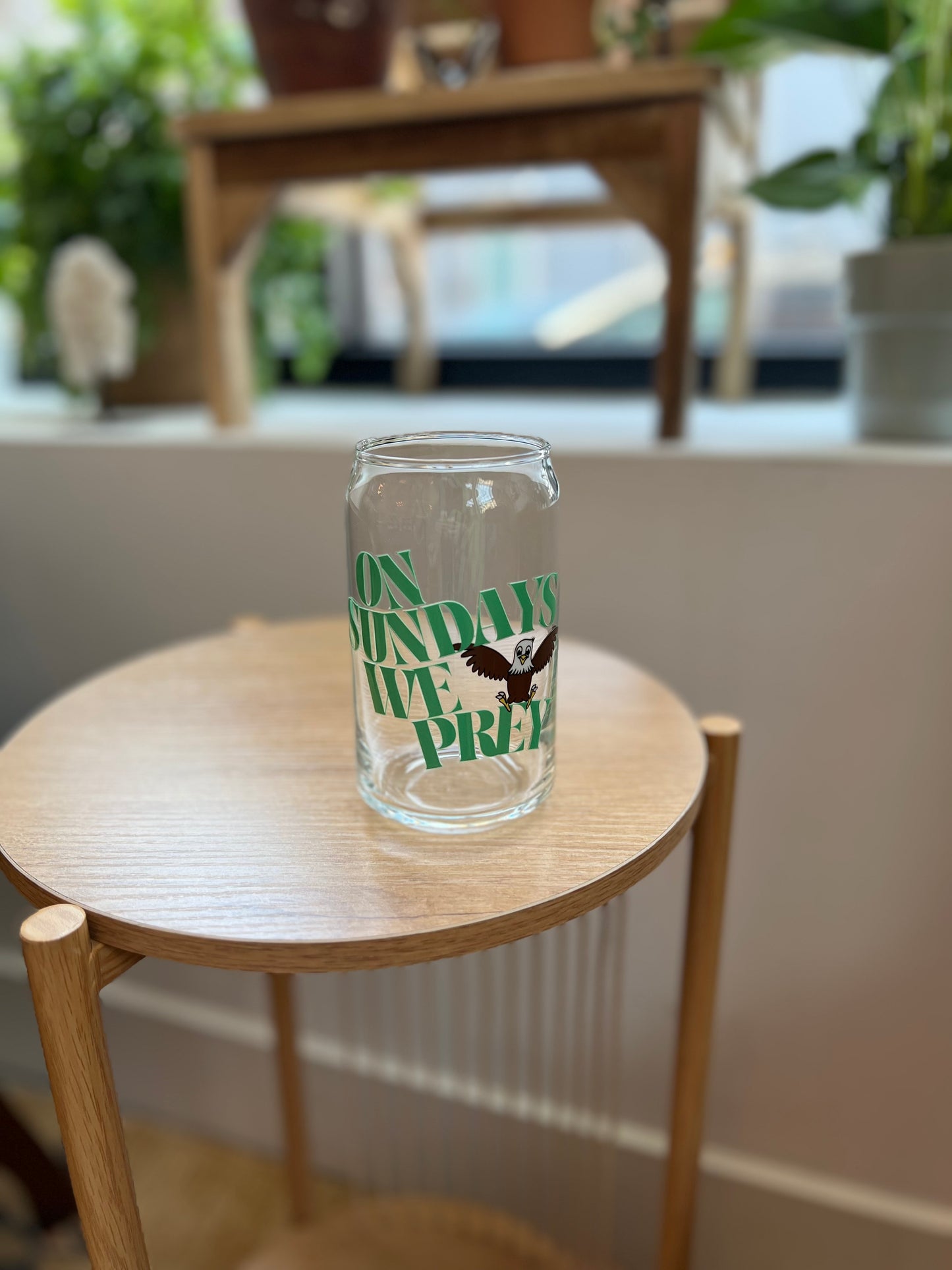 On Sundays We Prey Glass