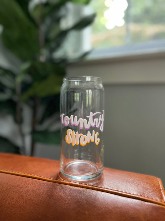 Country Strong Glass