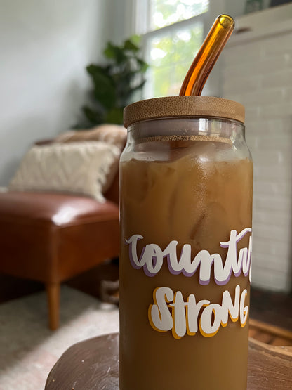 Country Strong Glass