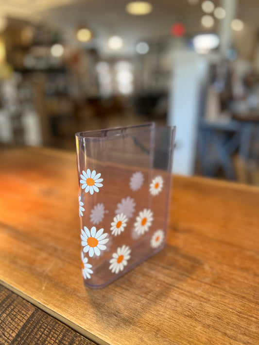 Daisy Book Vase