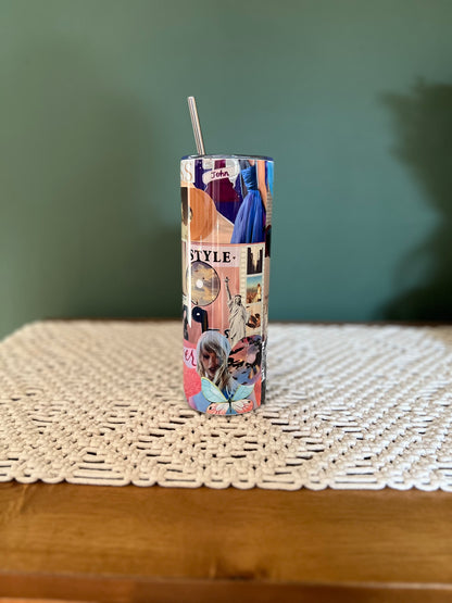 TS Collage Tumbler