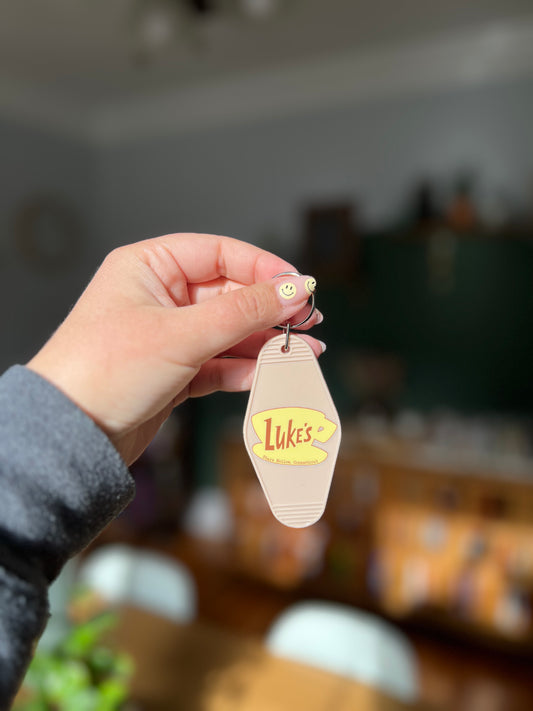 Luke’s - Hotel Keychain