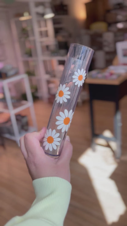 Daisy Book Vase