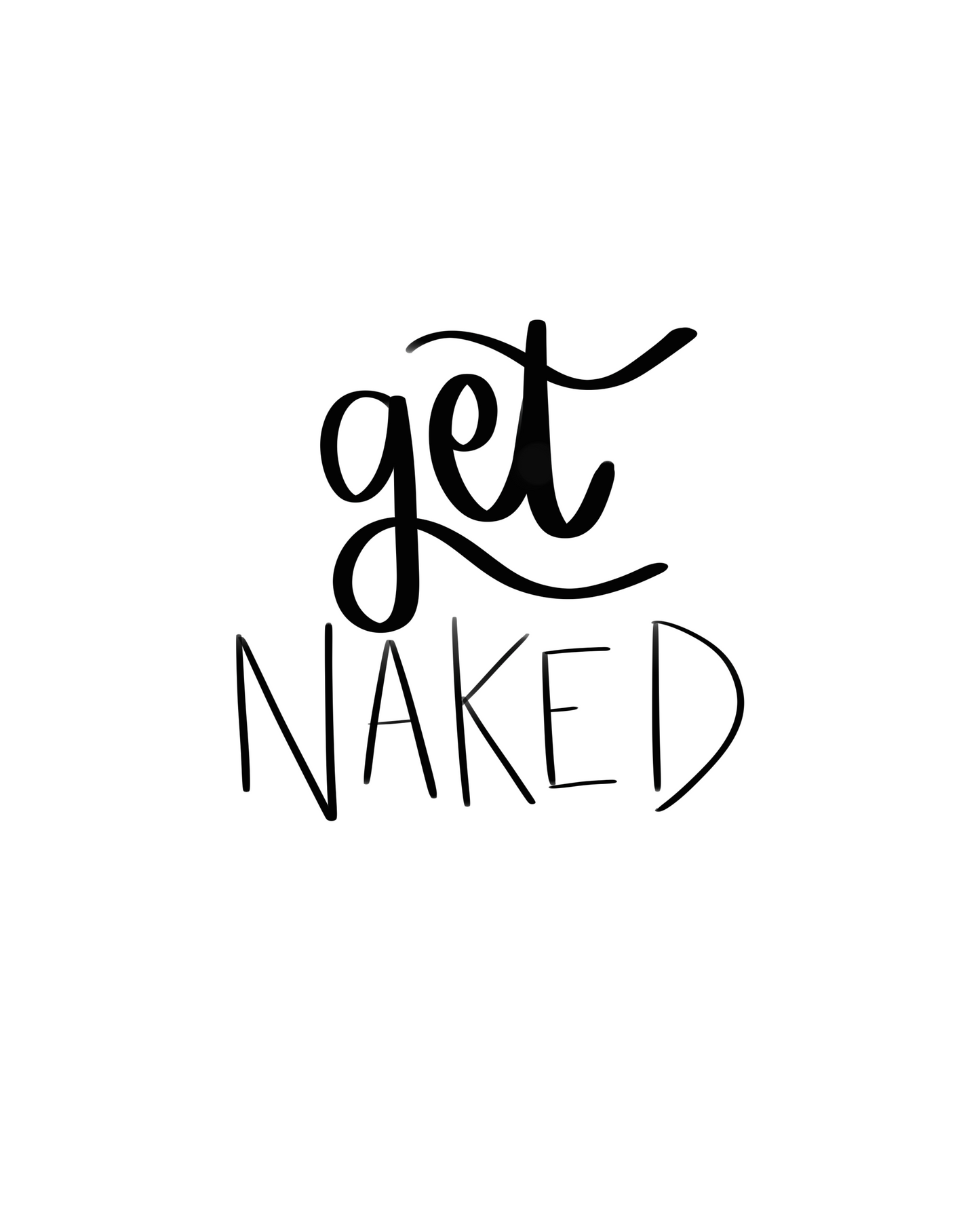 Get Naked Print