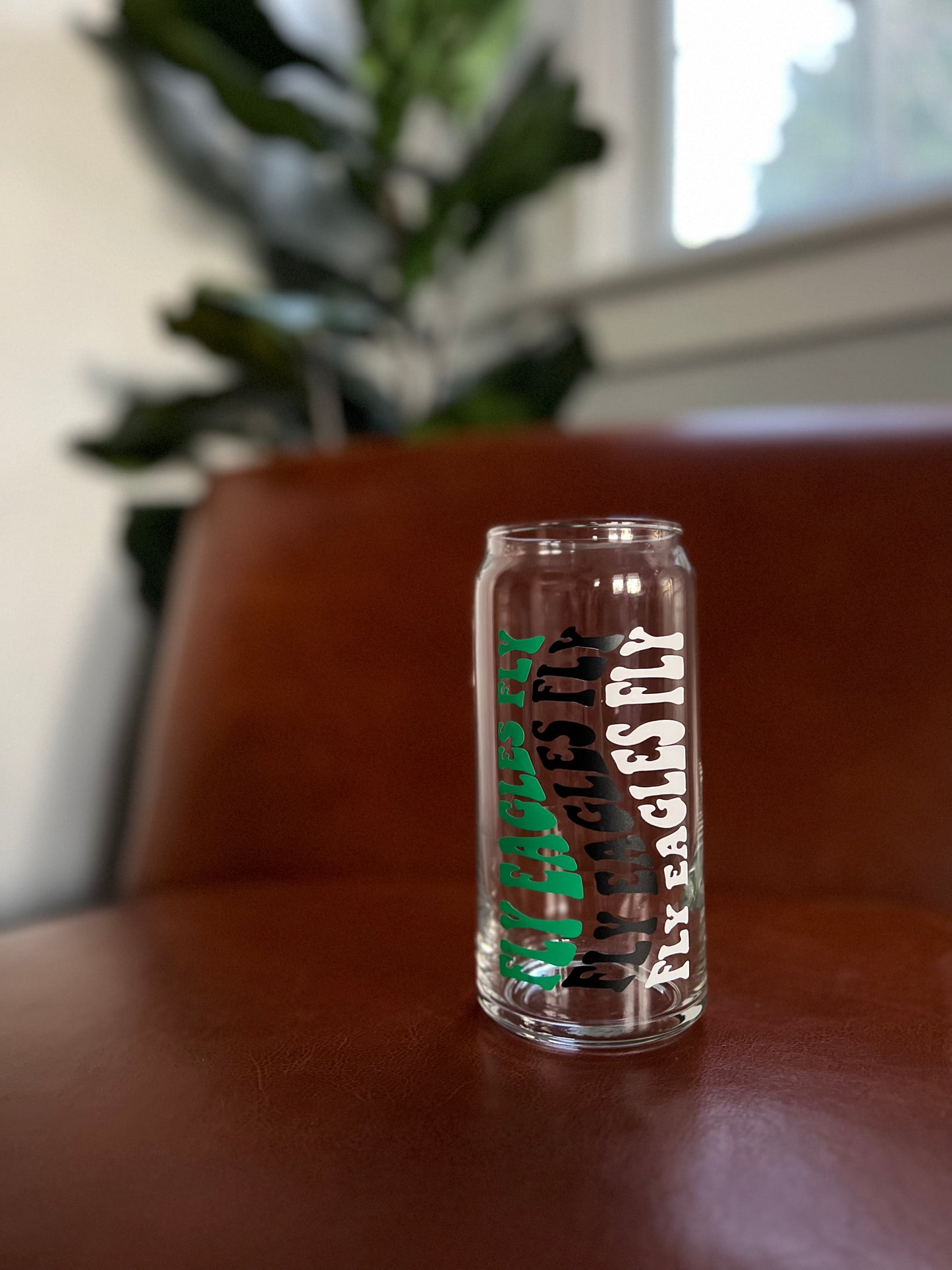 Fly Eagles Fly Glass
