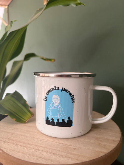 Life and Death Brigade Camp Mug